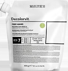 Selective Decolorvit Free Hand 400 g Saç Açıcı