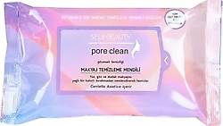 Selin Beauty Pore Clean 30'lu Makyaj Temizleme Mendili