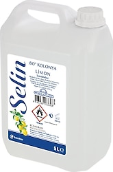 Selin Limon Bidon Kolonya 5 lt