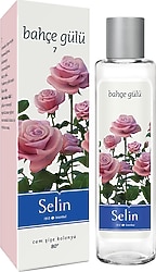 Selin Bahçe Gülü Parfümlü Kolonya 180 ml