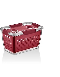 Selka Home Lavin Bordo 2 lt Saklama Kabı