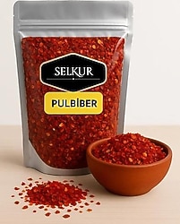 Selkur Pul Biber 200 gr
