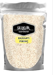 Selkur Basmati Pirinç 1 kg