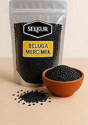Selkur Beluga Mercimek 1 kg