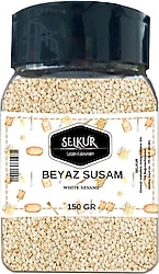 Selkur Beyaz Susam 150 gr