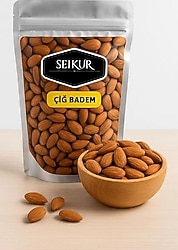 Selkur Çiğ Badem 200 gr