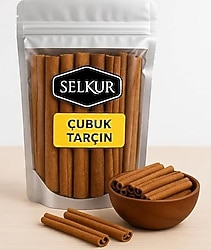 Selkur Çubuk Tarçın 200 gr