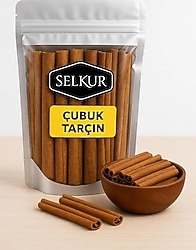 Selkur Çubuk Tarçın 50 gr