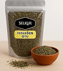 Selkur Fesleğen Otu 50 gr