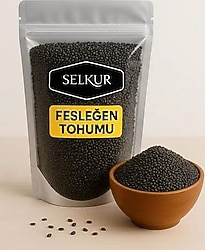 Selkur Fesleğen Tohumu 100 gr