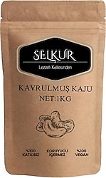 Selkur Kavrulmuş Kaju 1 kg