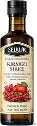 Selkur Kırmızı Sirke 500 ml