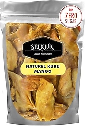 Selkur Naturel Kuru Mango 50 gr