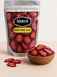 Selkur Kurutulmuş Çilek 200 gr