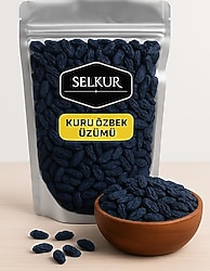 Selkur Özbek Çekirdeksiz Kuru Üzüm 200 gr