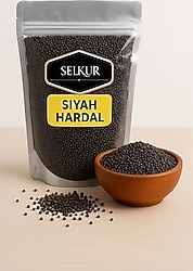 Selkur Siyah Hardal 1 kg