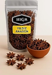 Selkur Yıldız Anason 50 gr