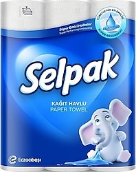 Selpak 24'lü Kağıt Havlu