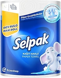 Selpak 3'lü Dev Rulo Havlu