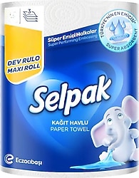 Selpak 6'lı Dev Rulo Havlu