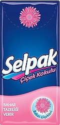 Selpak Çiçek Kokulu Kağıt Mendil Tekli