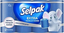 Selpak Extra Renkli 24'lü Tuvalet Kağıdı