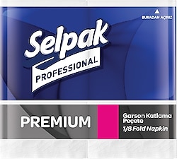 Selpak Professional Premium Garson Katlama 100'lü Peçete