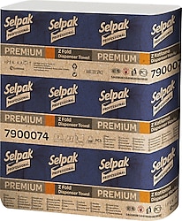 Selpak Professional Premium Z Katlı 200 Yaprak Dispenser Havlu