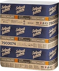 Selpak Professional Premium Z Katlı 200 Yaprak 20'li Dispenser Havlu