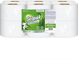 Selpak Professional Recycled Jumbo 150 m 12'li Tuvalet Kağıdı