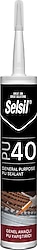Selsil PU 40 280 ml Genel Amaçlı PU Yapıştırıcı Mastik