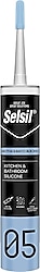 Selsil 05 280 ml Beyaz Mutfak ve Banyo Silikonu