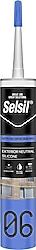 Selsil 06 300 ml Nötr Dış Cephe Silikonu