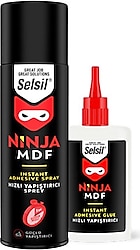 Selsil Ninja 200 ml + 50 gr Mdf Hızlı Yapıştırıcı