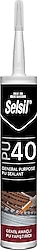 Selsil PU 40 600 ml Genel Amaçlı PU Mastik