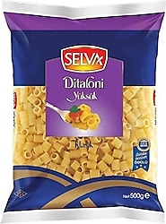Selva Yüksük Makarna 500 gr