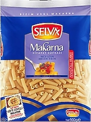 Selva İnce Uzun Makarna 500 gr