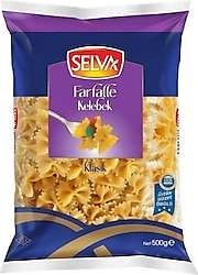 Selva Kelebek Makarna 500 gr
