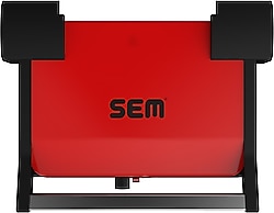 Sem Leziz SC220 Kırmızı 2250 W Tost Makinesi