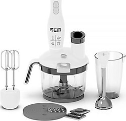 Sem Problade SK 234 Beyaz 1500 W Blender Set