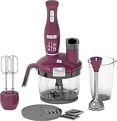 Sem Problade SK 234 Mor 1500 W Blender Set