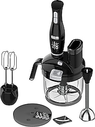 Sem Problade SK 234 Siyah 1500 W Blender Set