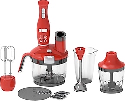 Sem Problade SK 235 Full Multiset Kırmızı 1500 W Blender Seti