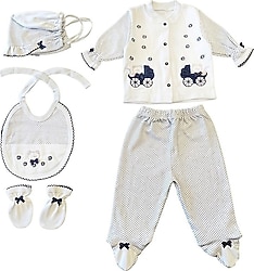Sema Baby 5'li Set Hastane Çıkışı