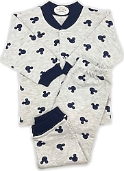 Sema Baby Mickey Mouse Bebek Pijama Takımı