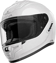 Sena Phantom XB Interkomlu Beyaz Full Face Motor Kaskı