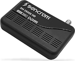 Sencrom SM-2500S HD Uydu Alıcısı