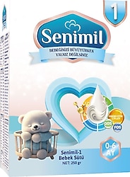 Senimil 1 Bebek Sütü 250 gr