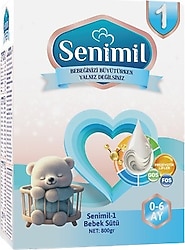 Senimil 1 Bebek Sütü 800 gr