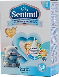 Senimil 1 Bebek Sütü 400 gr